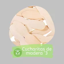 Cucharitas De Madera De 3 Pulgadas (2000 Piezas!)