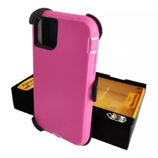 Funda Para iPhone 11/pro/max Otter Box Defender Usorudo+clip