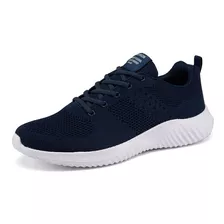 Zapatillas De Deporte Transpirables De Malla De Suela Suave