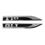 Emblema Gti Negro Golf Vw Mk2 Mk3 Mk4 Mk5 Mk6 Mk7 Tsi Vr6 T