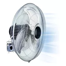 Ventilador De Pared Alpaca Faw-20 Gris Con 3 Palas, 20 De Diámetro 220 v