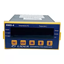 Controlador De Tempo E Temperatura Rms-4 90-240vca Digimec