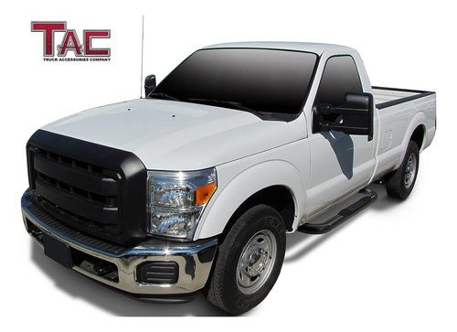 Tac - Escaln Lateral Para Ford F150 2015-2023 Cabina Regula Foto 3