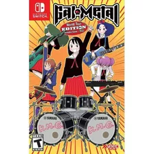 Gal Metal World Tour Edition Para Nintendo Switch Nuevo