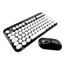 Kit De Mouse Y Teclado Inalámbrico Atvio