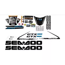Kit Adesivo Seadoo Gtx Limited 2020