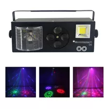 Barra De Luces Led 4 En 1 Luz Laser Eventos Dmx Iluminacion