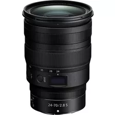 Nikon Nikkor Z 24-70mm F/2.8 S Lente