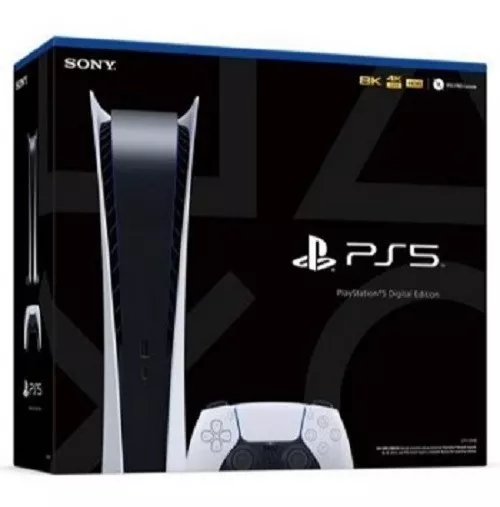 Ps5 Play Station 5 Consola Standard Edition - Nueva
