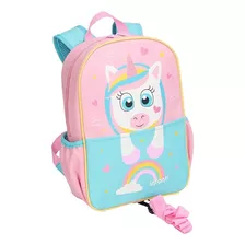 Mochila Con Arnés Infanti Unicornio