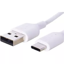 Onn - Cable Usb Tipo C A Usb Tipo A, 3 Pies, Color Blanco