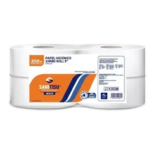 Papel Industrial Paveca 9 Pulgadas X 4 Rollos De 250mts