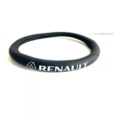 Funda Cubre Volante Eco Cuero Con Logo De Renault