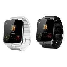 2 Smartwatches Dz09 Compatibles Con Tarjeta Sim Y Cámara