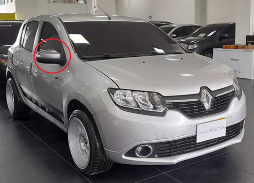 Tapa Espejo Renault Logan - Sandero C/luz 2016 -2020 Derecha Foto 3