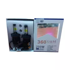 Luces Led Bombillo 6000k Lúmenes H1 H3 H4 H7 H11 H13 9005