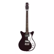 Guitarra Eléctrica Danelectro 59xt Dark Burgundy