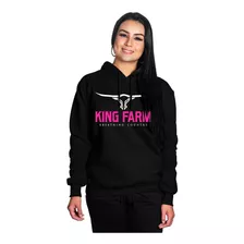 Blusa De Moletom King Farm Rodeio Country