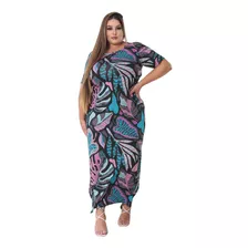 Vestido Longo Lindo Plus Size Moda Evangelica Do 48 Ao 58