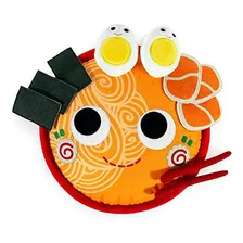 Peluche - Kidrobot Yummy World Nicole The Ramen Bowl Grande 