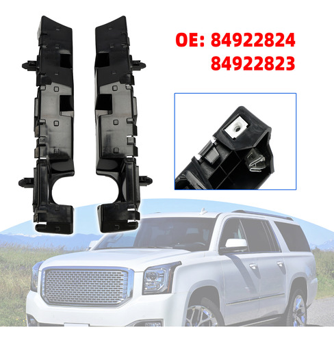 Gua De Soporte De Parachoques Delantero Para Gmc Yukon Xl 2 Foto 6