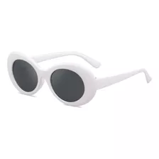 Lentes De Sol Vintage Kurt Cobain Blanco 