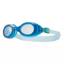 Tyr Lentes Aqua Blaze Kids / Transparente - Azul / Clear