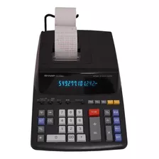 Calculadora Sharp El-2196bl De 12 Dígitos Con Impresora