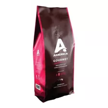 Kit 10kg Café América Em Grãos Gourmet 