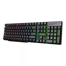 Teclado Gamer Premium Imice Ak 600 Retroiluminado