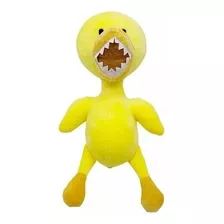 Boneco Pelúcia Pato Rainbow Friends Amarelo 25cm Yellow