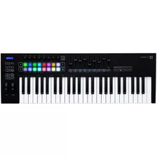 Teclado Controlador Novation Launchkey 49 Mk3 Usb 49 Teclas