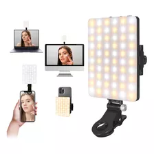 Emart Selfie Light, 60 Led Portable Clip On Light Para Teléf