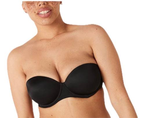 Corpiño Victoria Secrets Pink Push Up Strapless Multiway