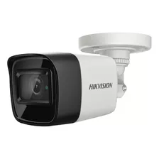 Cámara De Seguridad Bala Turbohd 4k De 8mp / Gran Angular De 102° / Lente De 2.8mm Y Protección Ip67 / Infrarrojo Exir De 30mts