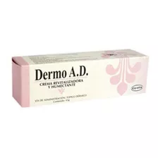 Dermo A D Icu-vita® Crema 45g | Revitalizadora Y Humectante