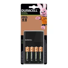 Kit Cargador Duracell + 4 Pilas 2500mha