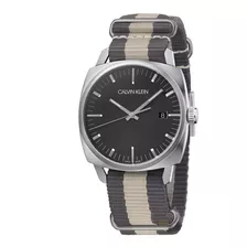 Reloj Calvin Klein Fraternity K9n111p1 Nuevo En Caja