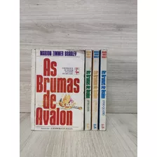 As Brumas De Avalon 4 Volumes - Nova Cultural 