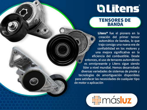 Tensor Accesorios Daewoo Leganza L4 2.2l 1999/2002 Litens Foto 7