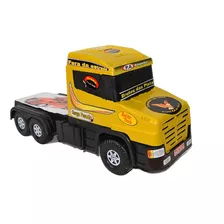 Carreta Caminhão De Brinquedo Super Truck Grande 53cm