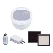 Purificador De Aire Panel Táctil Elimina Bacterias Mpa-1014 Color Blanco