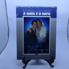 Dvd - A Gata E O Rato - A Primeira Temporada Completa - Novo