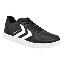 Tenis Urbano Color Negro Para Hombre Cód. 100678-3