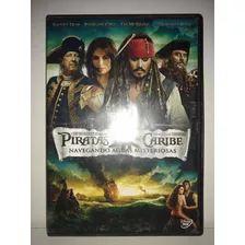 Piratas Del Caribe Navegando En Aguas Profundas Dvd Original