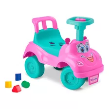 Totoka Triciclo Infantil Bebe Motoca Totokinha Rosa Cardoso