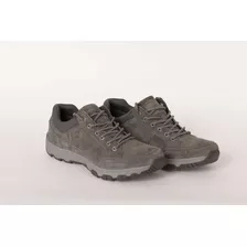 Zapato Enduro Pampero Capellada En Cuero Natural Tipo Gamuza