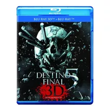 Destino Final 5 Pelicula Blu-ray 3d + Blu- Ray