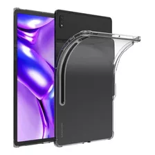 Capa Silicone Tablet Galaxy Tab S9 S9 Fe + Película Tela 11