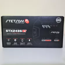 Procesador De Audio Digital Stetsom - Stx2436 Bluetooth.